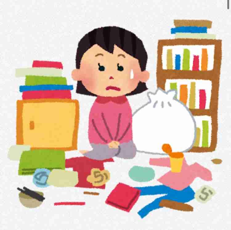 ホーダー（ためこみ症）について