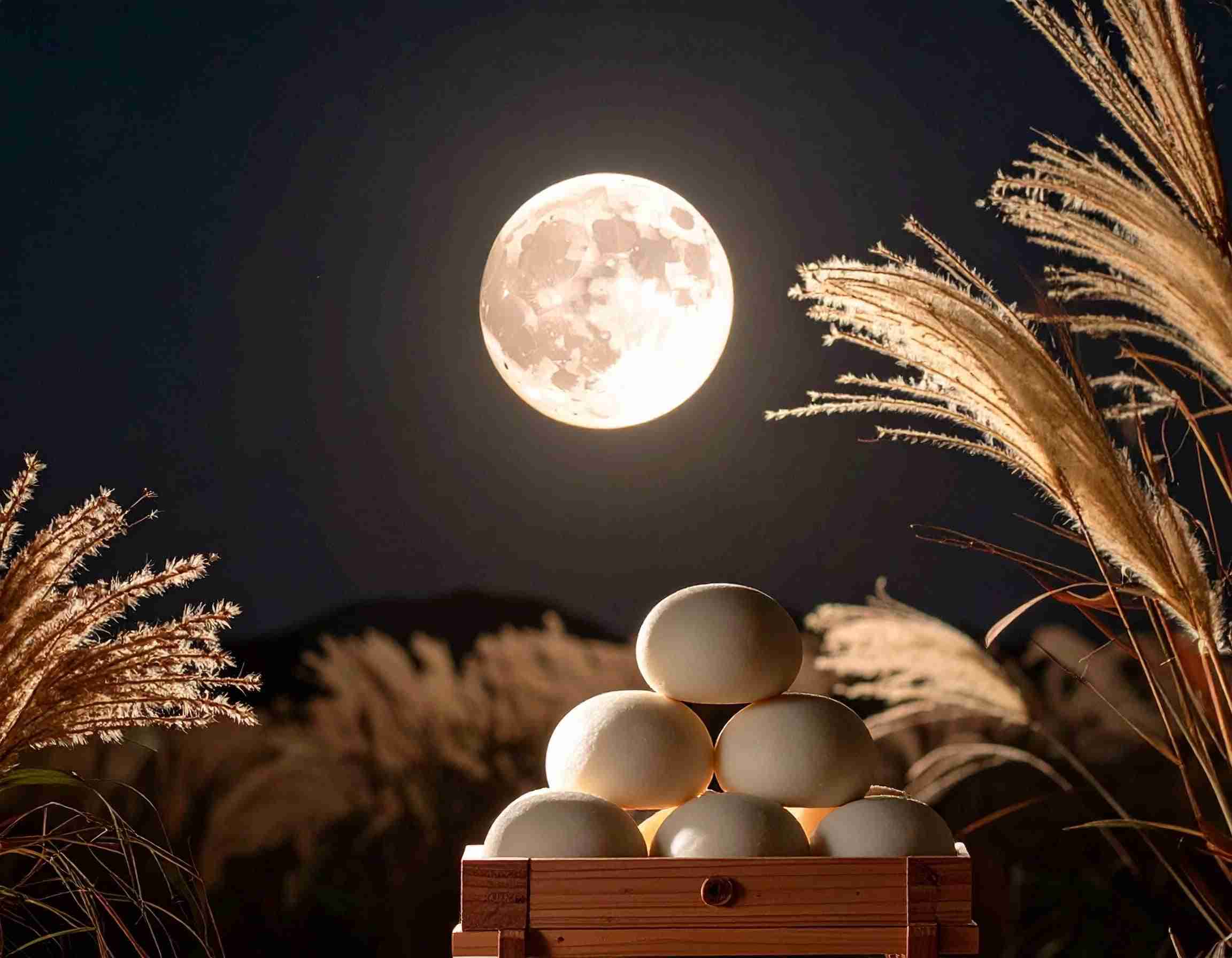 【お月見トピ】十五夜お月様に、願い事をしよう!