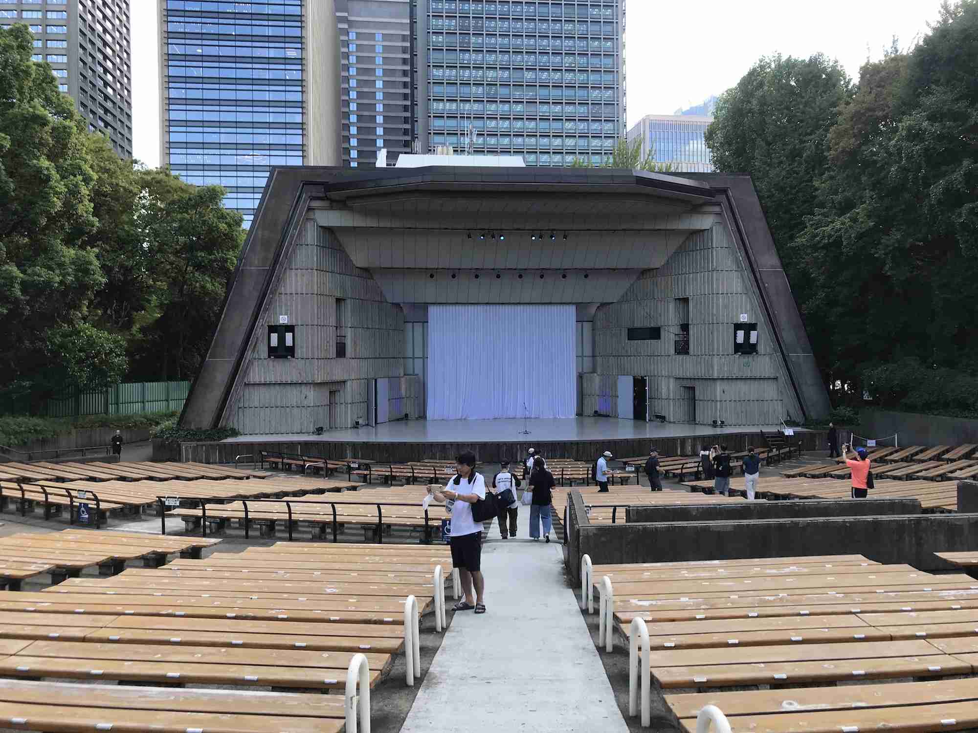 【募ババチャン】日比谷野音の思い出語ろう