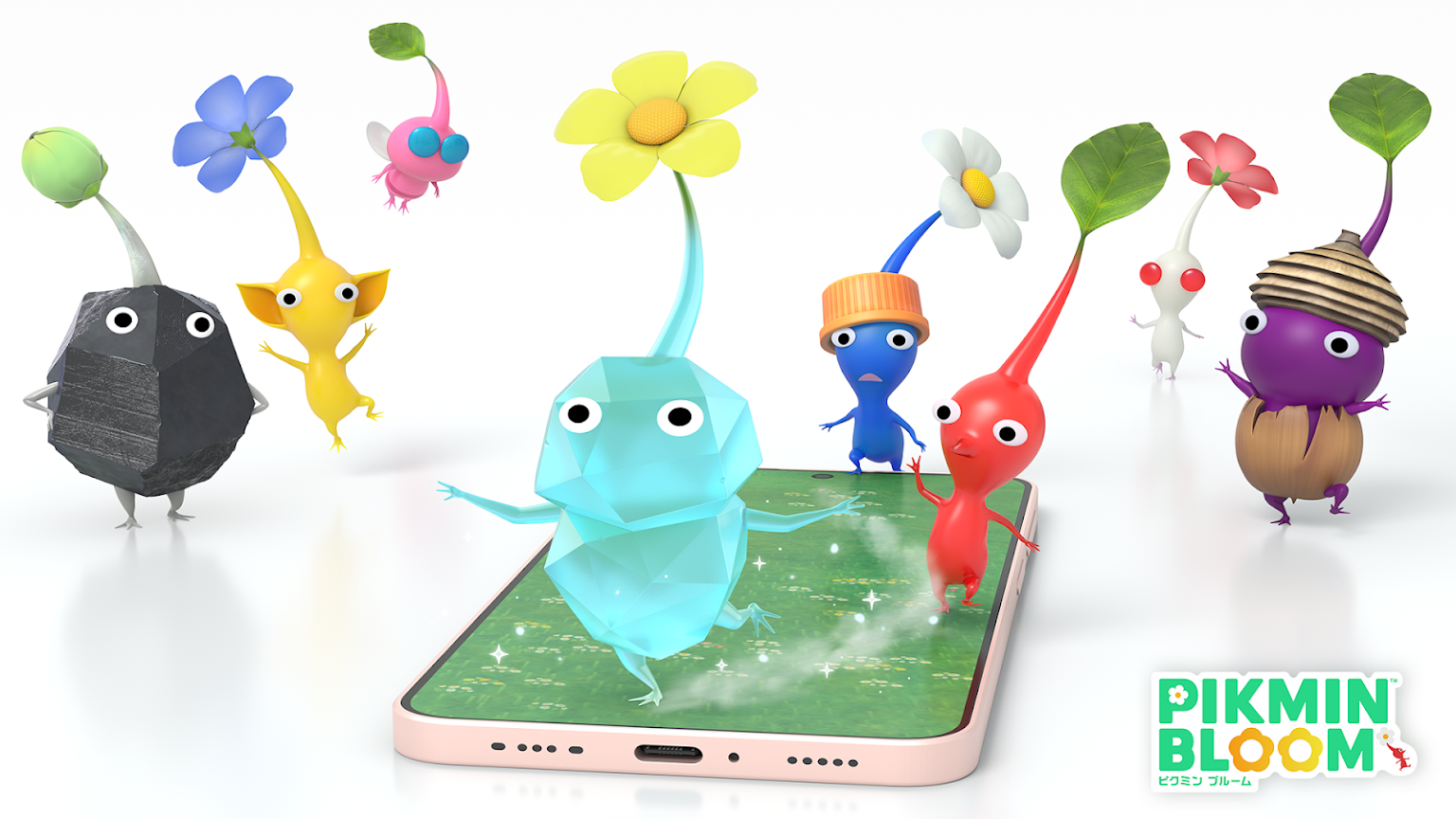 Pikmin Bloom(ピクミンブルーム)ピクミンとおでかけしよう✿Part24✿