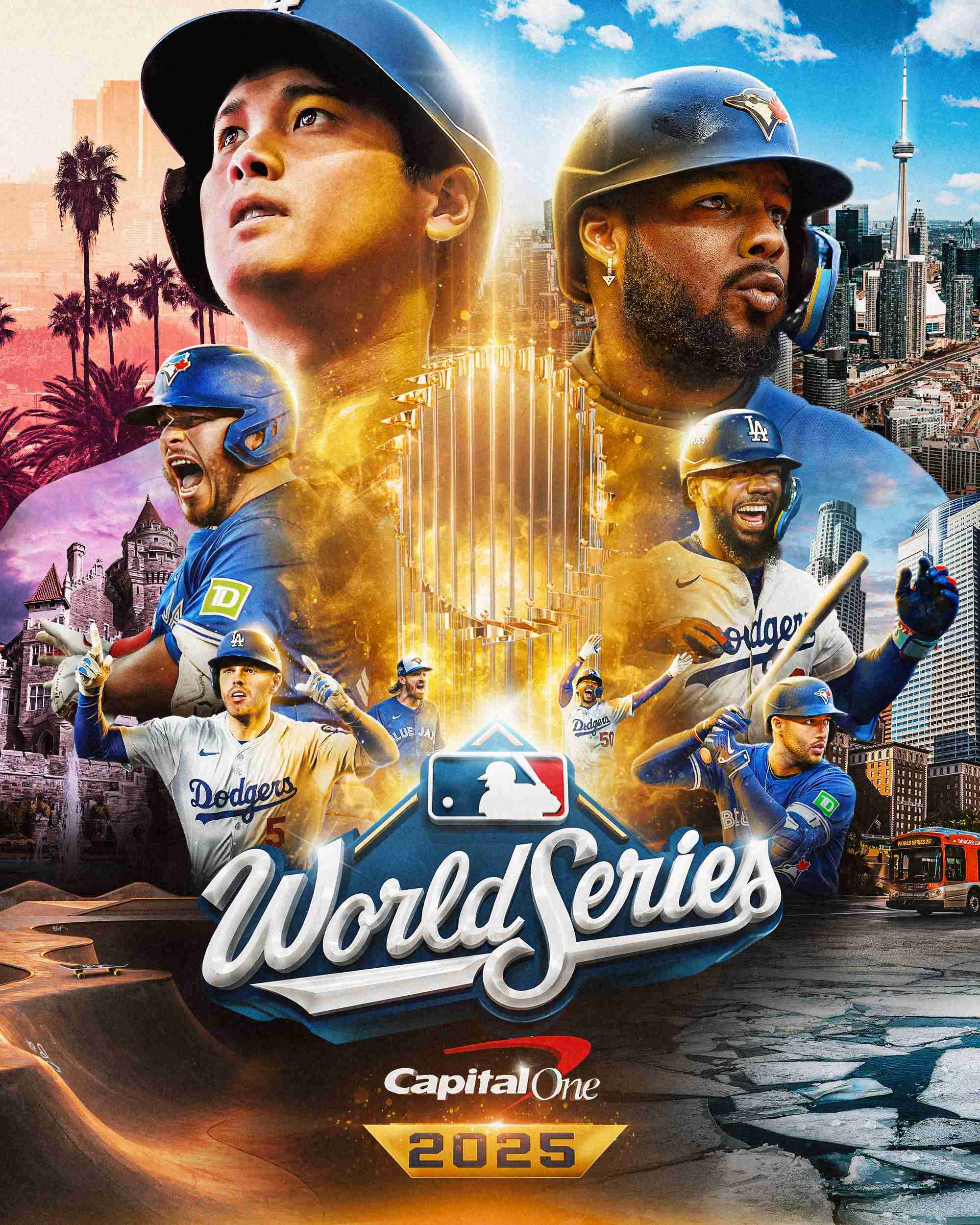 【実況・感想】MLBワールドシリーズ第1戦 ドジャースvsブルージェイズ