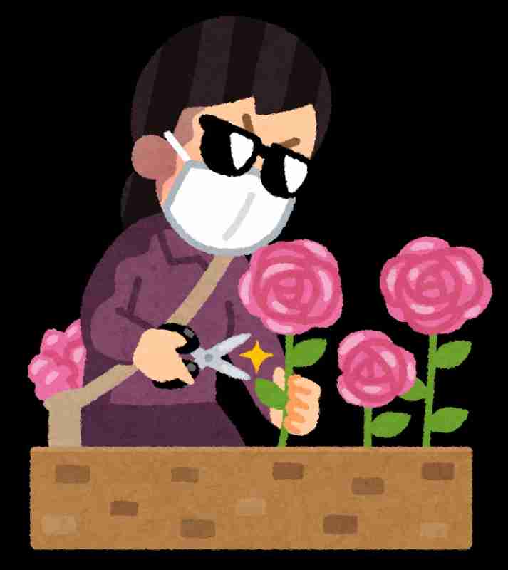 【体験談】花泥棒被害者の会【防犯対策】Part10