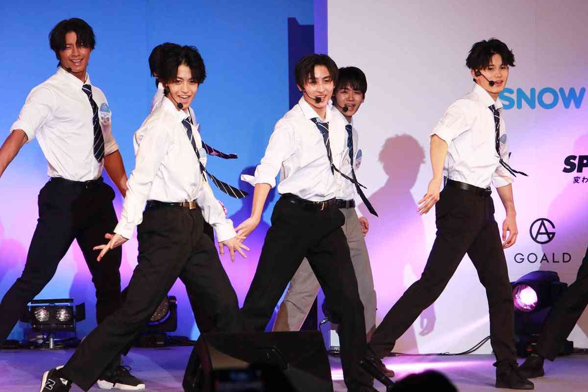 “日本一かっこいい男子高生”に兵庫県出身の17歳・楢崎悠亮さん「将来の夢は俳優。藤原竜也さんが憧れ」