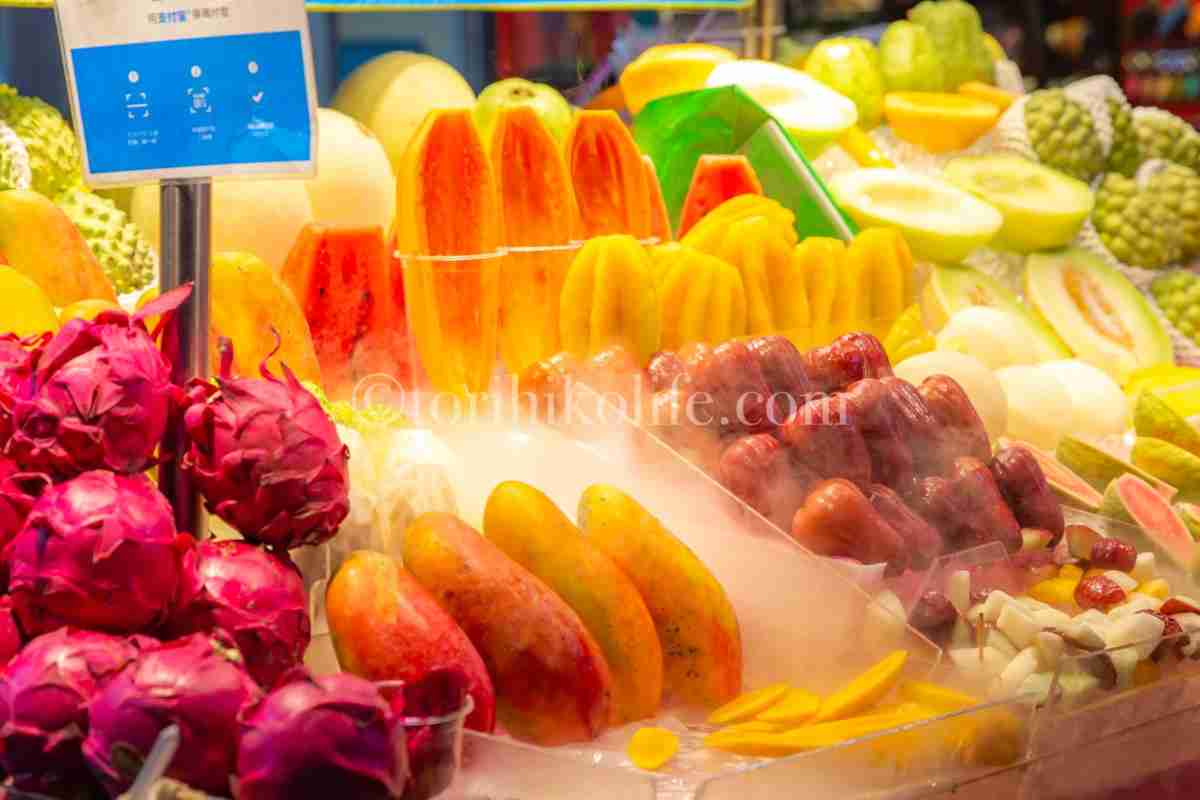 台湾で人気の士林夜市に行こう！フルーツ屋さんはぼったくり注意だぞ | とりひこライフ