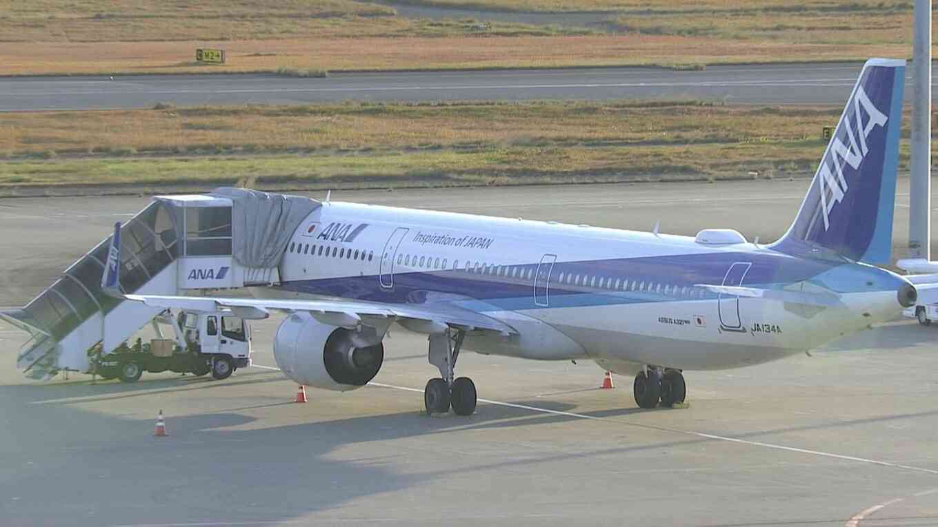 ANA 65便欠航　約9400人に影響　使用機体の整備作業のため　欧州航空安全庁がエアバス319・320・321型機に整備を指示