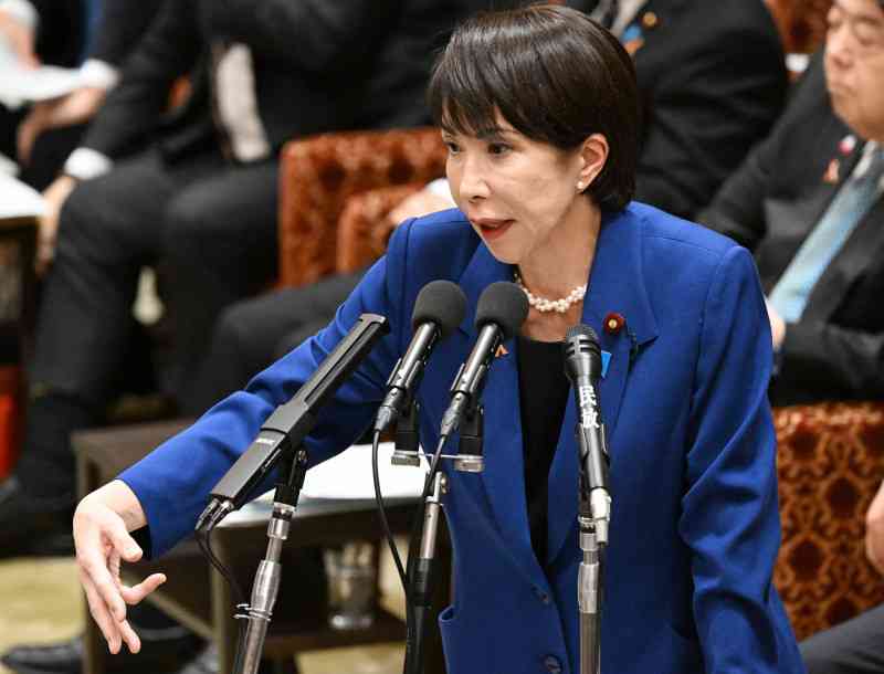 高市首相の台湾有事答弁「問題ない」50％　毎日新聞世論調査（毎日新聞） - Yahoo!ニュース