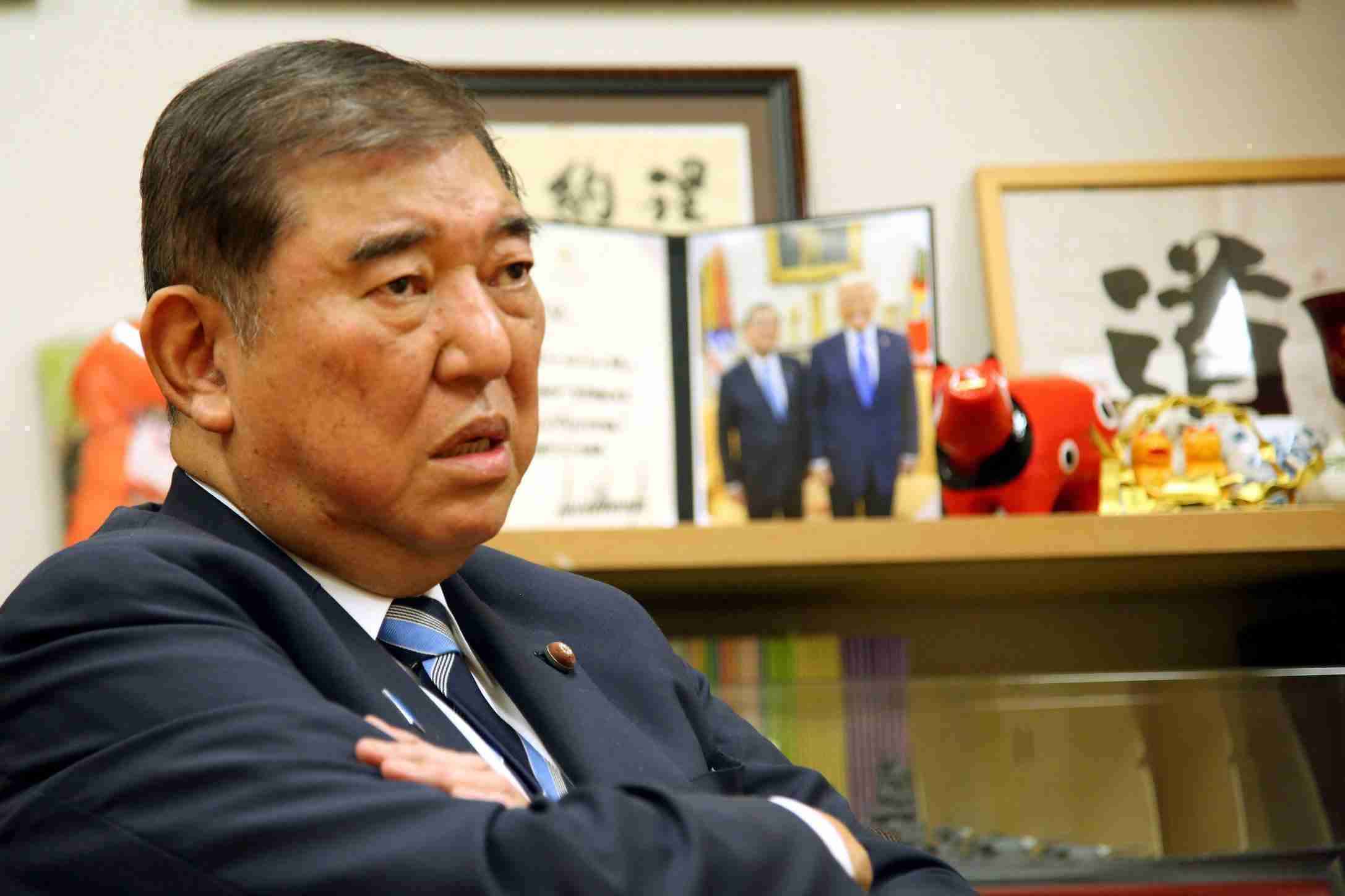 石破前首相、自民のさらなる保守路線「違和感」／コメ増産方針を転換「不愉快な話」／核禁条約会議「オブザーバーでも参加すべきだった」　インタビューで語る