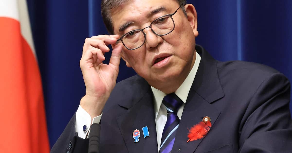 「もう始まった…」石破氏が「後ろから鉄砲」解禁か　高市政権批判も党内「丁寧な無視で」 - 産経ニュース