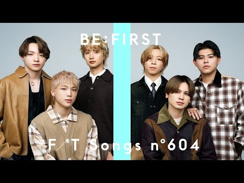 BE:FIRST - 夢中 / THE FIRST TAKE