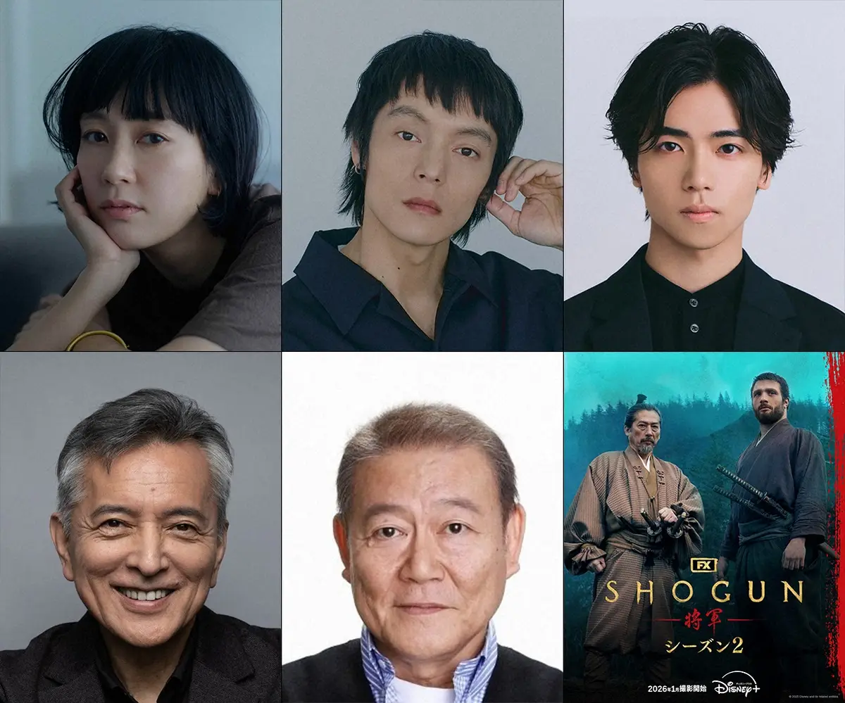 【記事全文】水川あさみ＆窪田正孝「SHOGUN」シーズン2で結婚後初共演！窪田「来年バンクーバー行ってきます」 - スポニチ Sponichi Annex 芸能