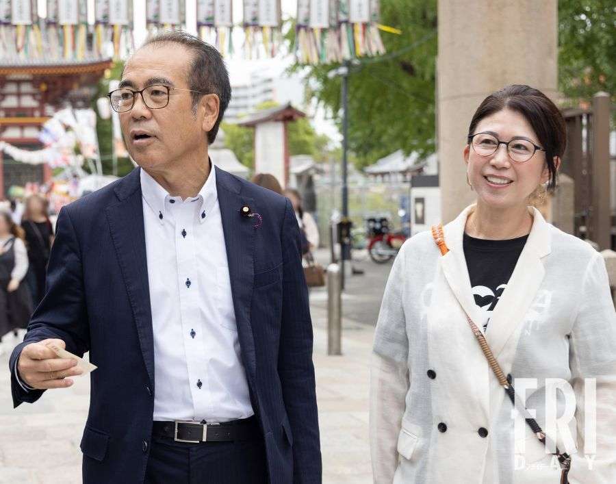 《不倫報道》参政党幹事長・安藤裕を直撃したら…「彼女には私設秘書になってもらいます！」（FRIDAY） - Yahoo!ニュース