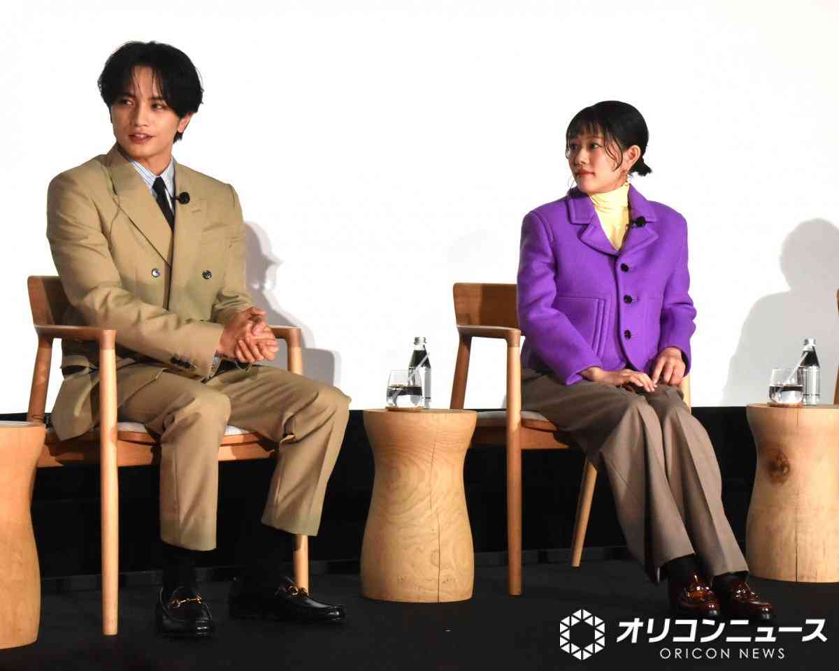 高畑充希、大きなお腹を抱えてイベント登壇　映画界で女性が活躍する一助になることを誓う「『我慢しなきゃ』と思わずに『こういう提案どうですか？』と」