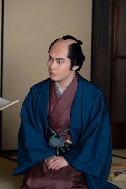 《大河ドラマ『べらぼう』に出演》”ついに見つかってしまった”　所作の美しさと演技力で話題に！万次郎を演じた歌舞伎役者・中村莟玉