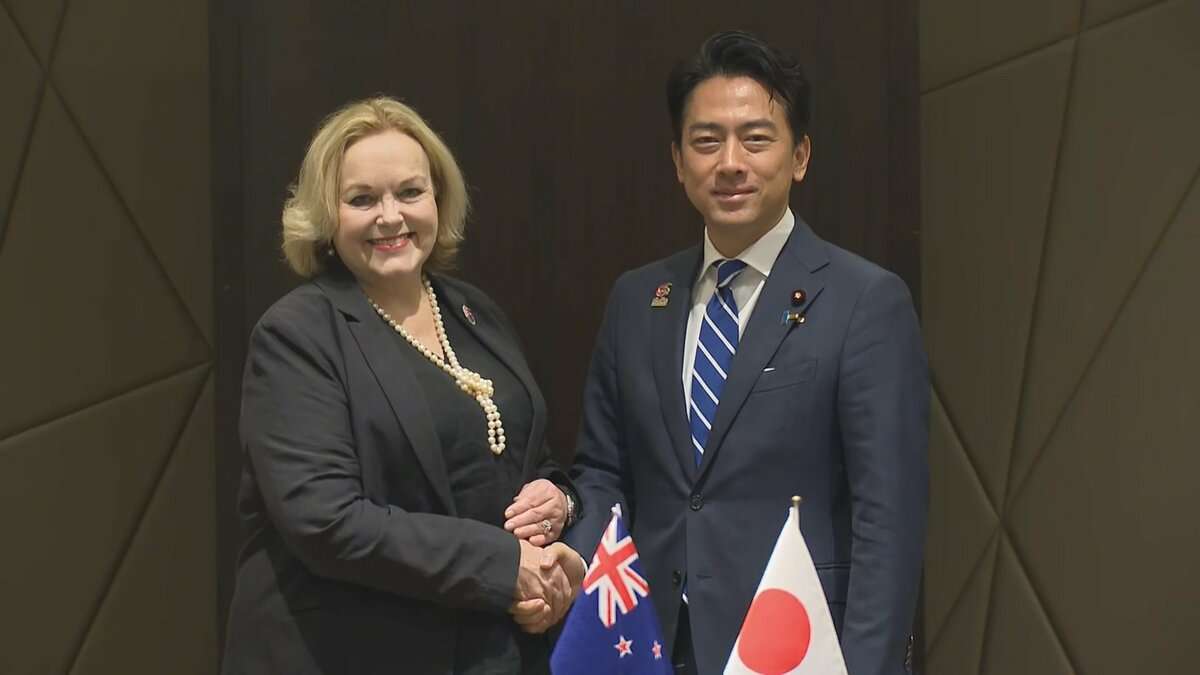 日NZ防衛相が初会談　ニュージーランドが「もがみ型護衛艦」導入に関心 | TBS NEWS DIG