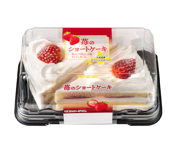 おすすめのショートケーキ