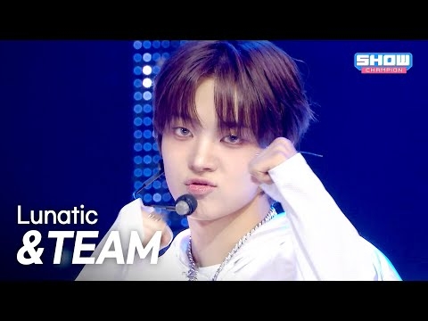&TEAM - Lunatic l Show Champion l EP.576 l 251105