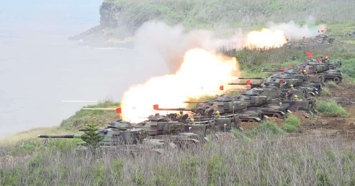 中国侵攻に合わせ「武装蜂起」計画、台湾で退役軍人ら起訴　解放軍10万人引き入れ画策も - 産経ニュース