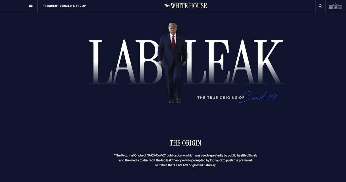 新型コロナの起源は「武漢の研究所」　トランプ政権が強調「WHOは中国の圧力に屈した」 - 産経ニュース