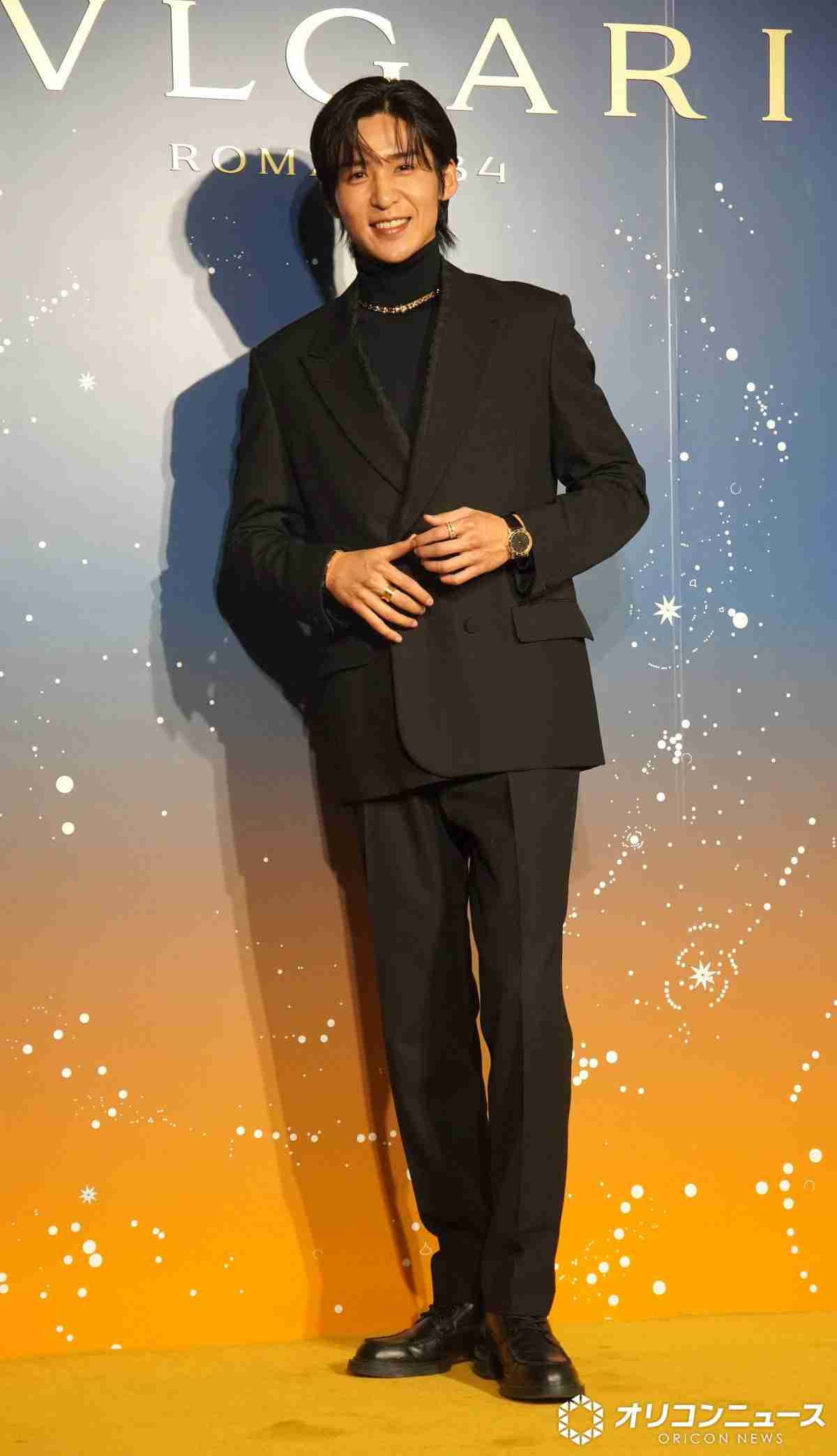 Snow Man目黒蓮、『ブルガリ』アンバサダーに就任「真の輝きを放てるような存在に」