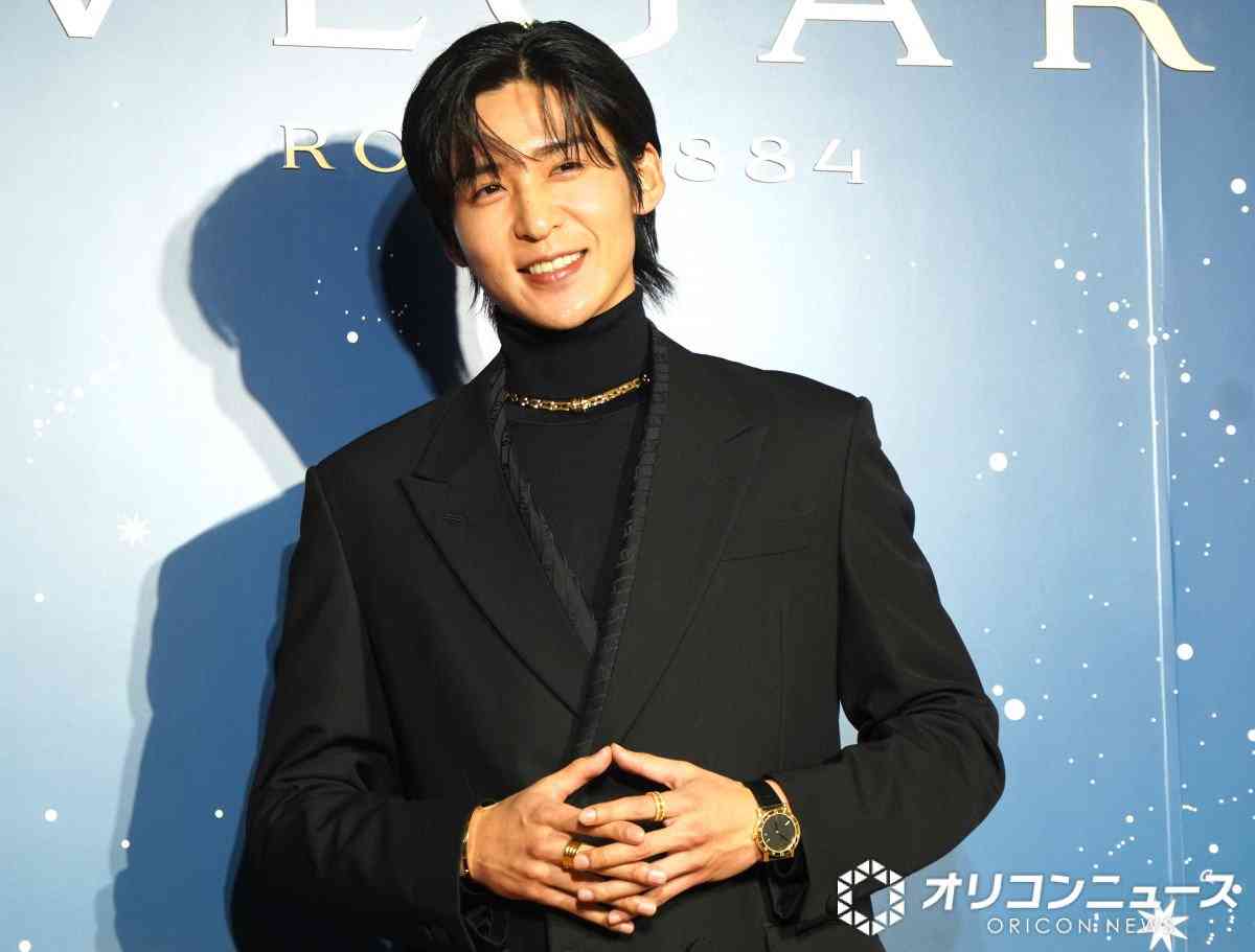 Snow Man目黒蓮、『ブルガリ』アンバサダーに就任「真の輝きを放てるような存在に」  | オリコンニュース（ORICON NEWS）