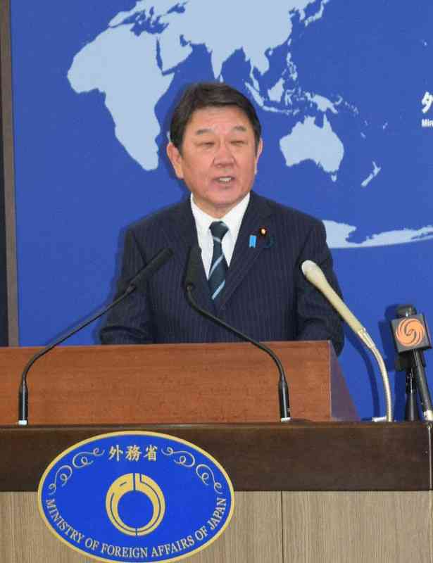 ペルソナ・ノン・グラータ　日本は過去に4人に通告　茂木外相