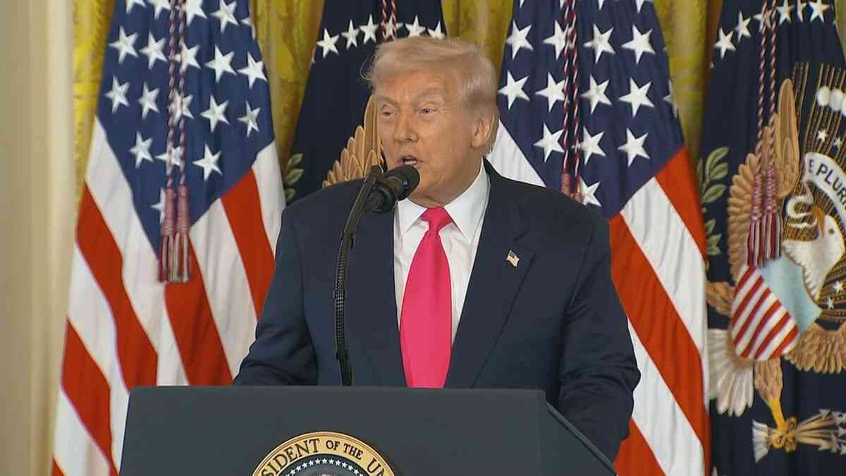 トランプ大統領　牛肉やトマト コーヒー豆など幅広い食料品を「相互関税」の対象外に　関税政策を軌道修正 | TBS NEWS DIG (1ページ)