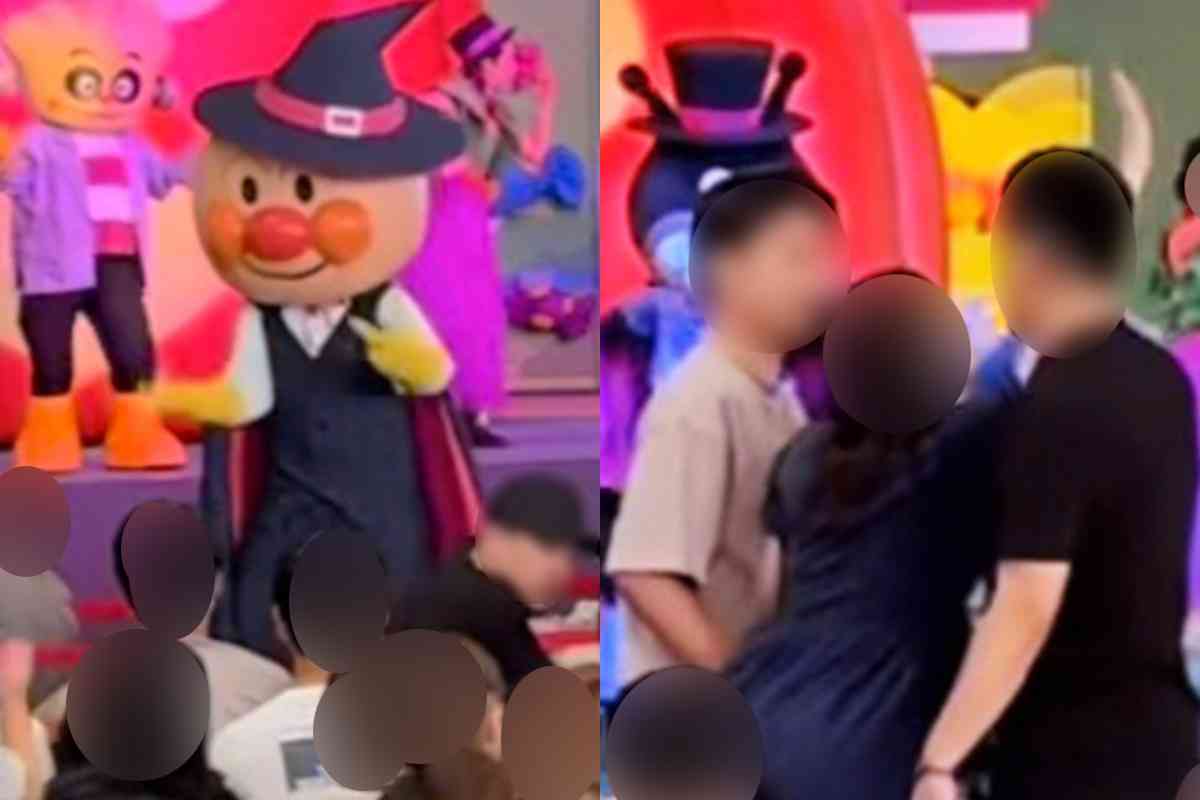《フル動画入手》アンパンマンショー“パパ同士のケンカ”のきっかけは戦慄の頭突き…目撃者が語る　施設側は「今後もスタッフ一丸となって対応」｜NEWSポストセブン