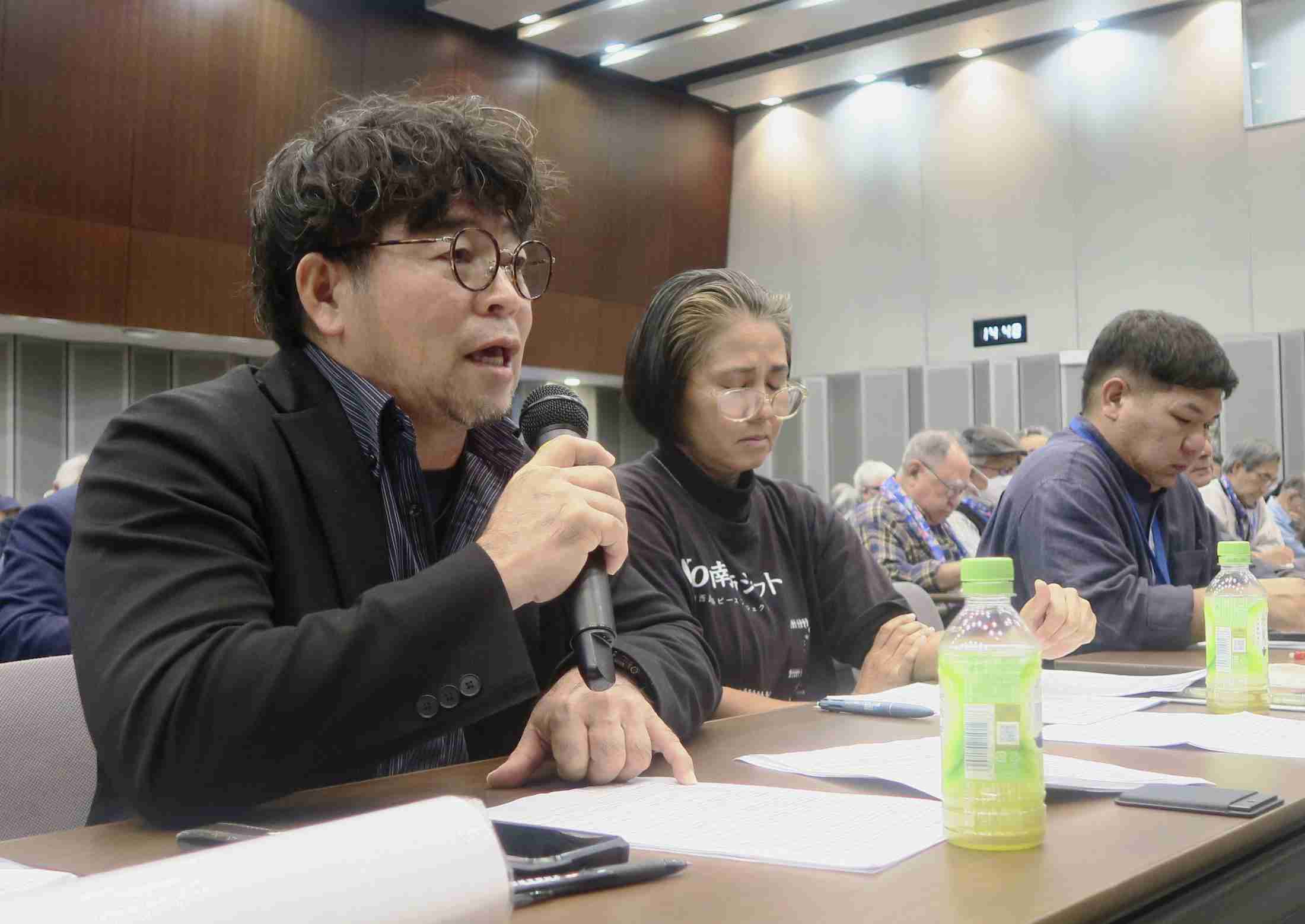 沖縄防衛強化に住民ら抗議　「また戦場に」集会で懸念（共同通信） - Yahoo!ニュース