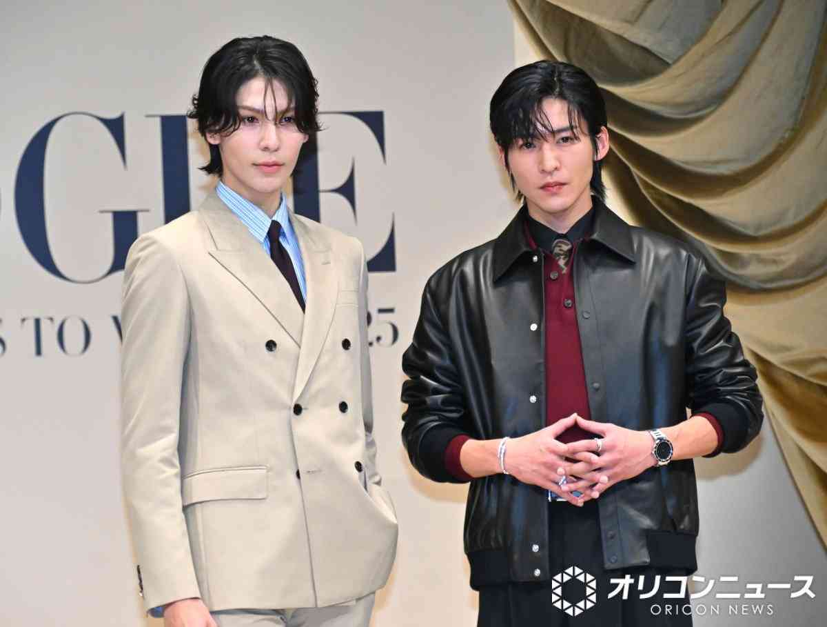 ラウール、来年俳優専業の目黒蓮へ思い明かす Snow Manとして今後の展望も語る「ここからが試練」