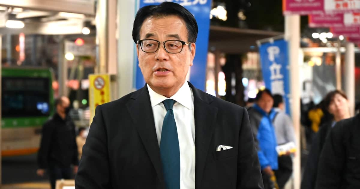 「ヤバいと思った」首相の存立危機答弁引き出した立民・岡田氏「僕らは撤回の機会与えた」 - 産経ニュース