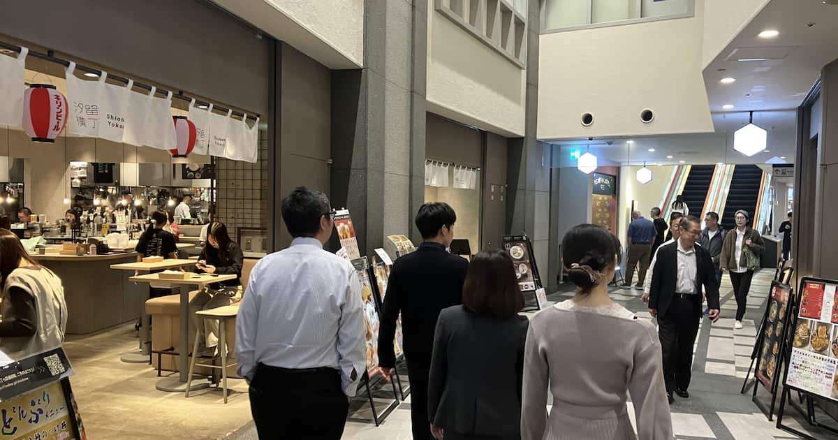 コロナで一時「ゴーストタウン化」の「カレッタ汐留」　相次ぐ店舗撤退から復活へ　現着しました！ - 産経ニュース