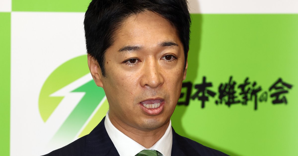 「ええ加減にせえよ」とヤジにブチギレの過去も…維新・藤田共同代表　記者の名刺晒し、逆ギレ会見の“横柄対応”で株が大暴落 | 女性自身