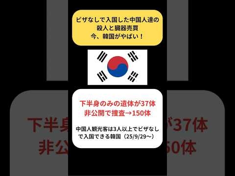 韓国がやばい！下半身死体187件！