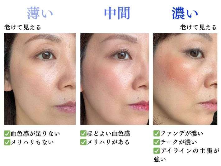 メイクすると「なぜかすっぴんより老ける人」の特徴。“やめたら若返る”4つのNGメイク習慣