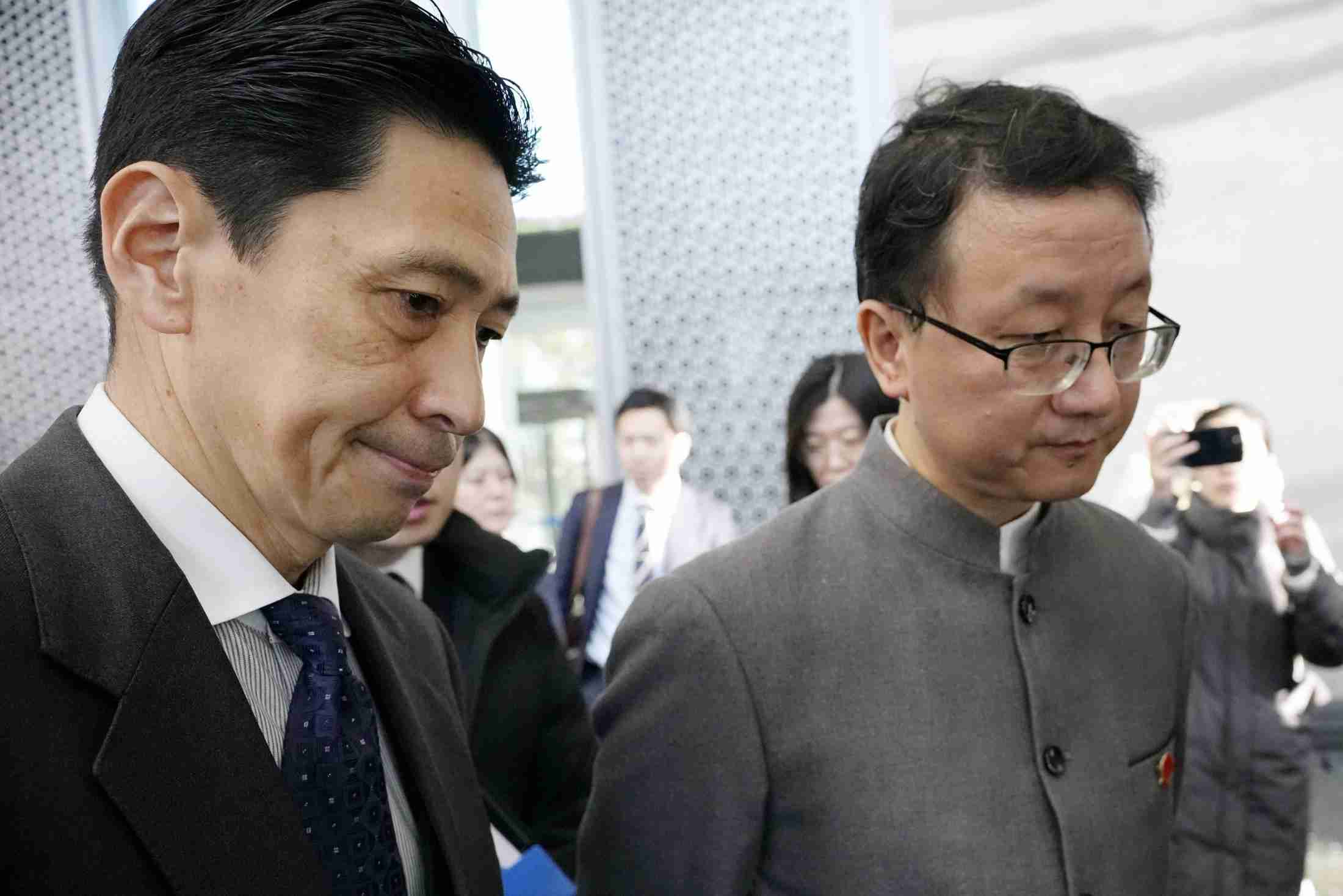 日中局長協議で応酬　首相答弁の撤回要求拒否（共同通信） - Yahoo!ニュース