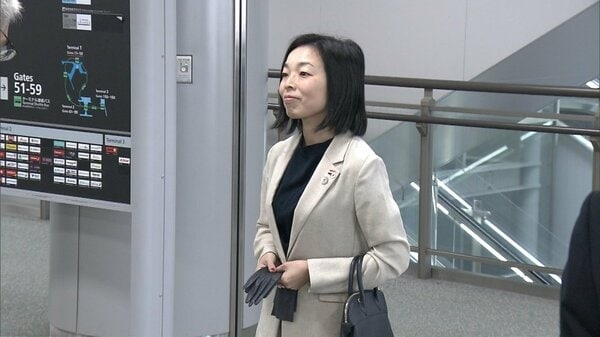 彬子さまがエジプトから帰国…「大エジプト博物館」開館式典に出席｜FNNプライムオンライン