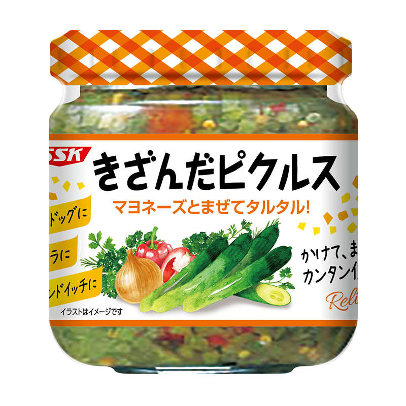 きざんだピクルス | 清水食品株式会社