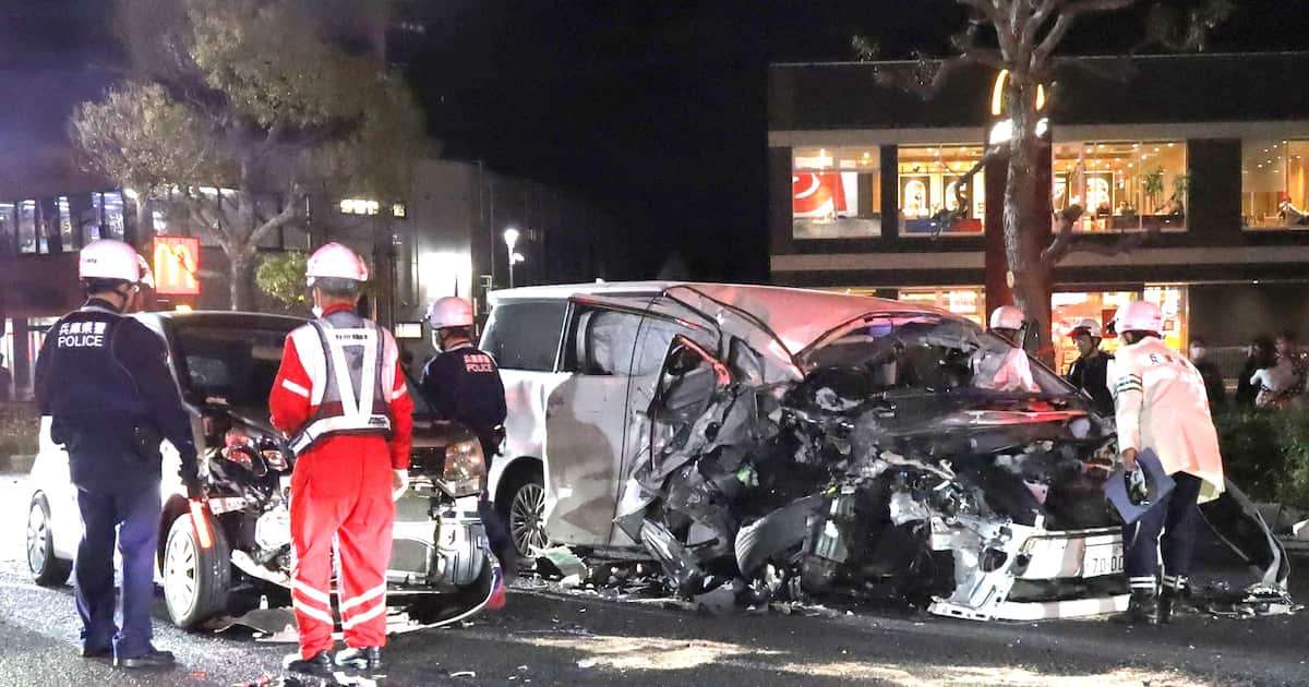 運転中に意識失う事故、年間300件近く発生 潜む「前兆」に注意 兵庫で13台絡む事故 - 産経ニュース