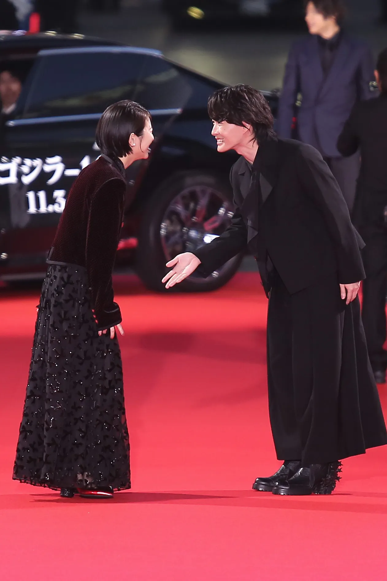 男性有名人のエスコート姿が見たい Part10