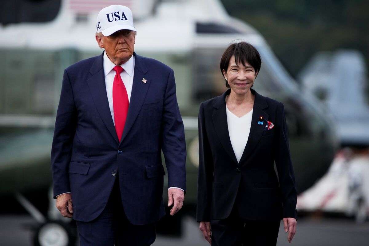 台湾巡るトランプ米大統領の助言報道は事実ではない－日本政府が否定 - Bloomberg