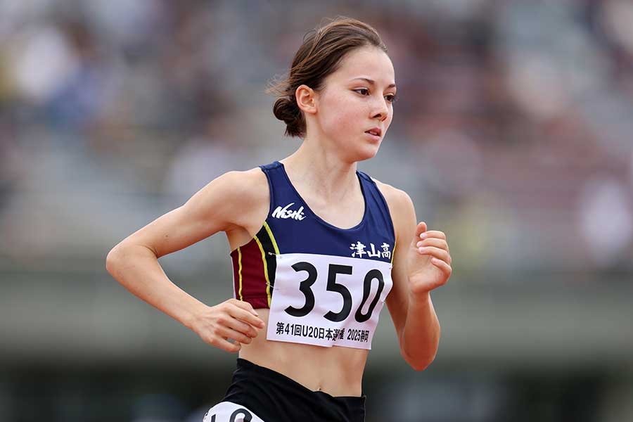17歳ドルーリー朱瑛里、米ワシントン大合格　同大陸上部が発表　U20アジア選手権1500m金メダル | THE ANSWER
