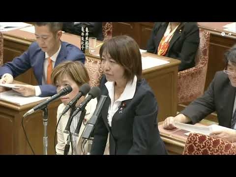 [衆議院予算委員会]#池田まき #北海道５区 「クマによる人身被害が急増している現状を踏まえ、政府の現状認識と具体的な対応、さらにハンターの高齢化や減少といった課題について」