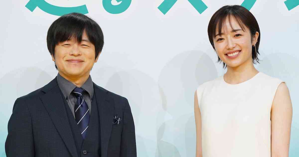 「巡るスワン」森田望智が念願の朝ドラ主演抜擢にびっくり、バカリズムは設定の紆余曲折語る（イベントレポート / 写真12枚） - 映画ナタリー