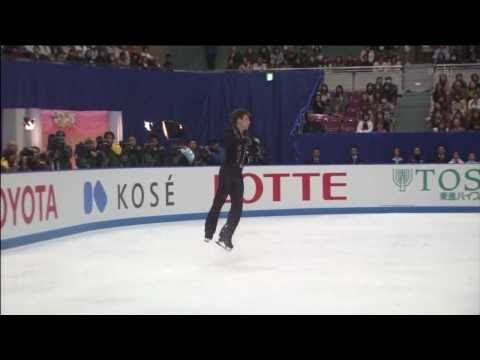 Brian Joubert - 2009 NHK SP - Rise