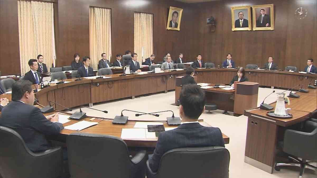 定数削減めぐり与野党が選挙制度協議会を開催「結論は協議会の場で決めるべき」自民・維新の定数削減案に慎重論相次ぐ | TBS NEWS DIG