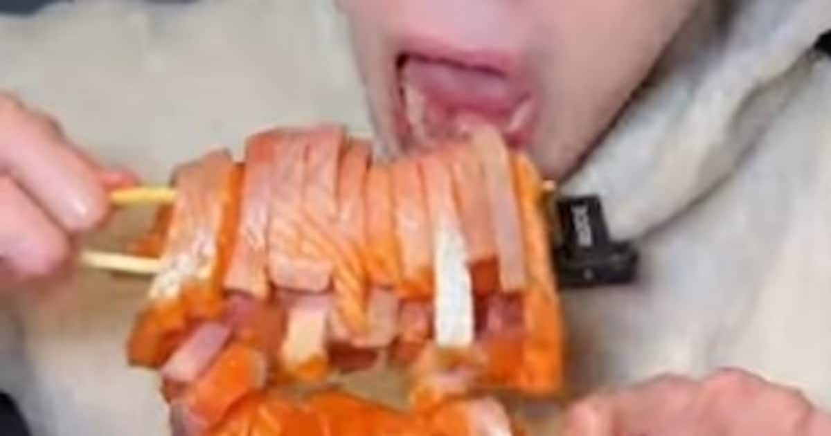 中国人ユーチューバー「日本人に思い知らせる」食い散らす動画が物議　台湾メディア報じる - 産経ニュース