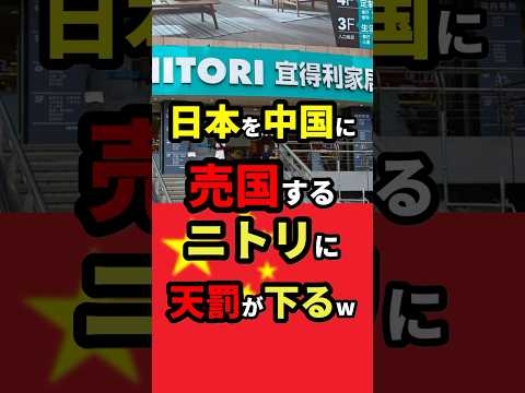 ㊗️100万再生！ニトリ「中国ないと生きていけないですよ」