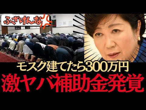 【悲報】※東京都がとんでもない売●補助金を出していた事が発覚しました…