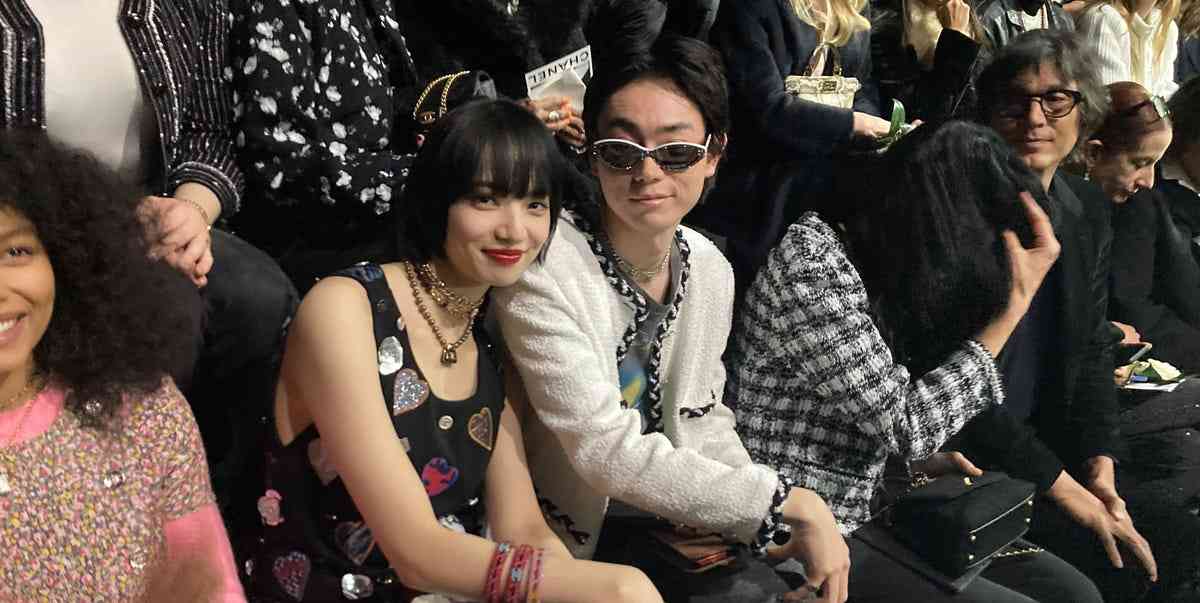 ミラノ＆パリコレでキャッチ！ 豪華セレブのフロントロウを総覧｜2023-24秋冬コレクション | ファッション | ELLE ［エル デジタル］