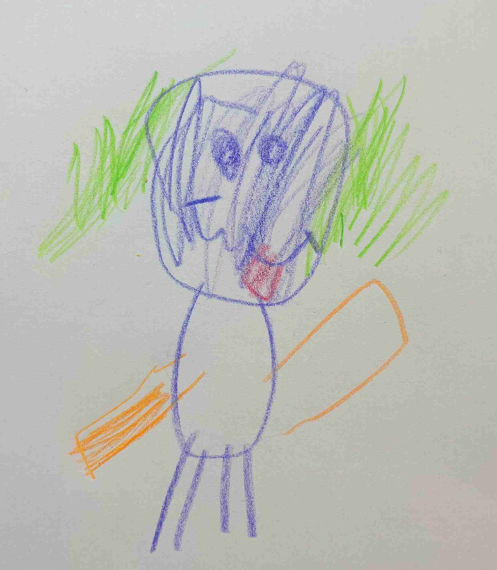 ネット「特定班ほんと優秀すぎ」5歳児の絵からキャラ探し出した！AIでも判明せず→母親のSOSに救世主｜よろず〜ニュース